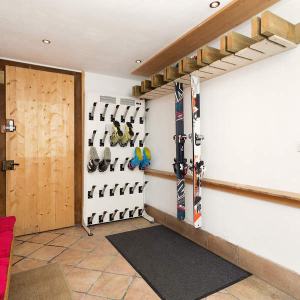 Situated below our 11th bedroom the Heated Ski Room with Boot Dryer is a luxury addition to any holiday