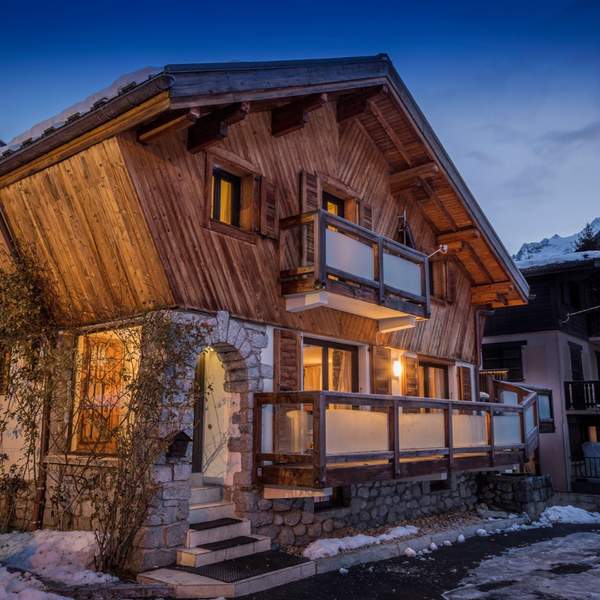 We can offer catered and self-catered ski holidays in this Chamonix Chalet 