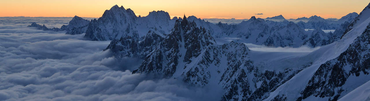 Scale the summit of Europe with Mont Blanc Guides