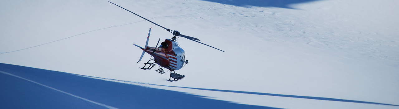 Let Nomadic Ski arrange your heliskiing trip with the best guides in the valley