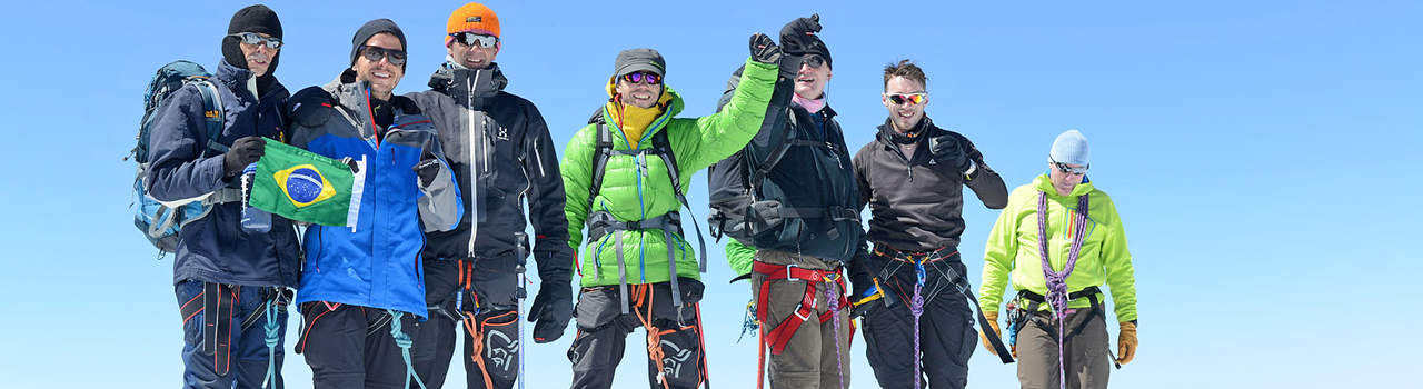 Mont Blanc Guides - no better way to conquer the White Mountain